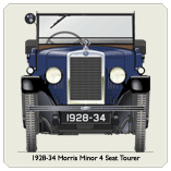 Morris Minor 4 Seat Tourer 1928-34 Coaster 2